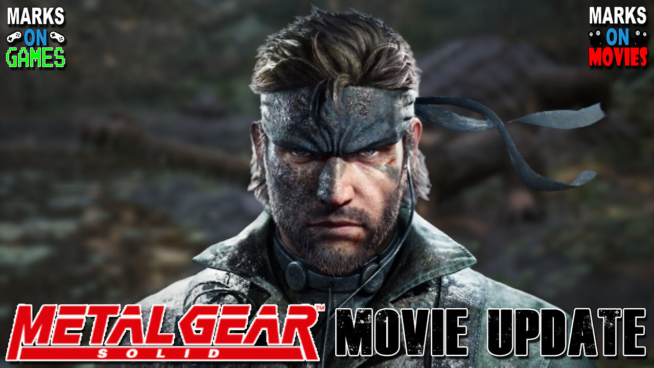 Metal Gear Solid Movie Update