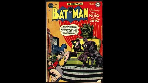 CINCO CAPAS BATMAN PARTE 14