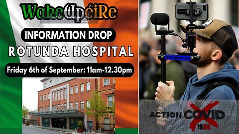 FULL LIVE! Rotunda Hospital, Dublin , Ireland - 06 Sep 2024