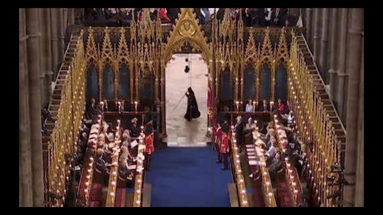 Grim Reaper Spotted At Jimmy Saville King Charles III Coronation Omen Forecasts Fall Of Royal House