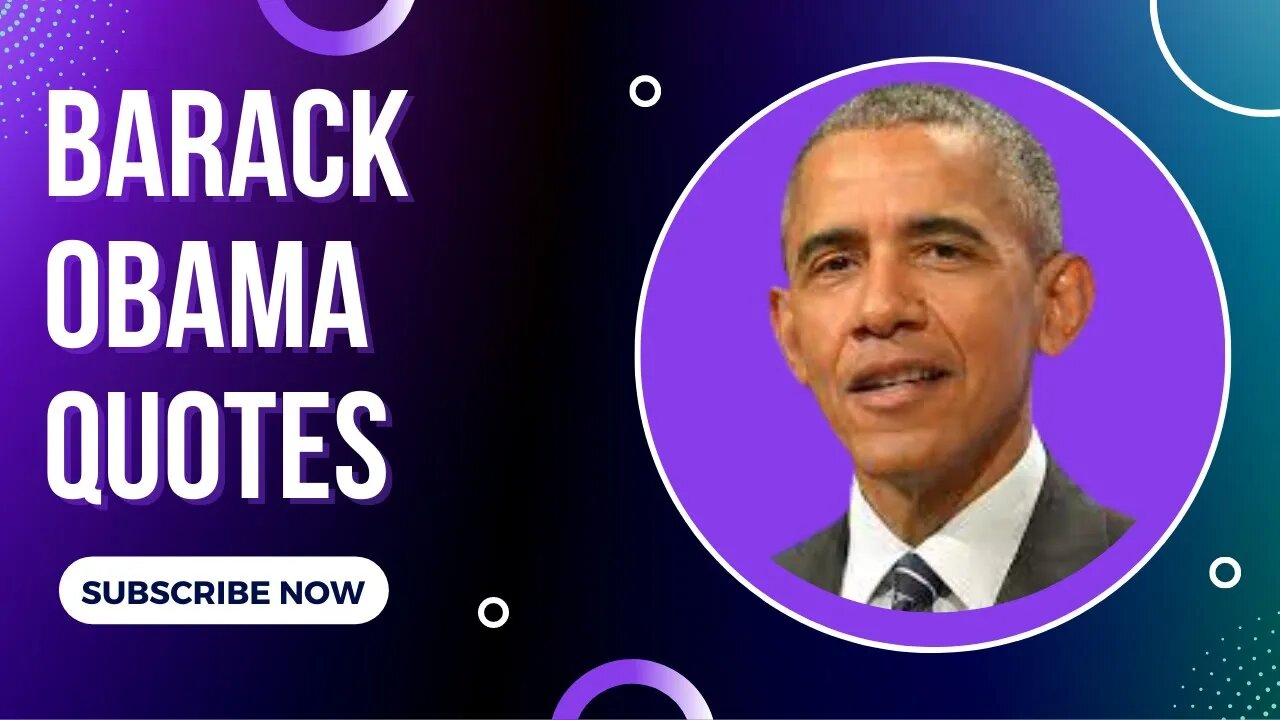 Barack Obama Quotes