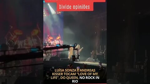 Luiza Sonza Canta Queen no Rock in Rio e divide Opiniões.