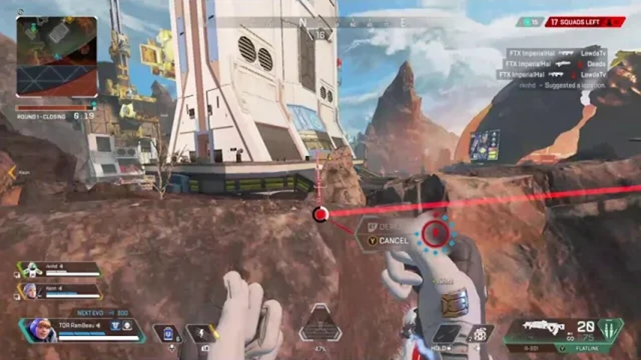 HisandHersLive Invitational $5K | TOR RamBeau | All 6 Games | "Storm Point Dominance"