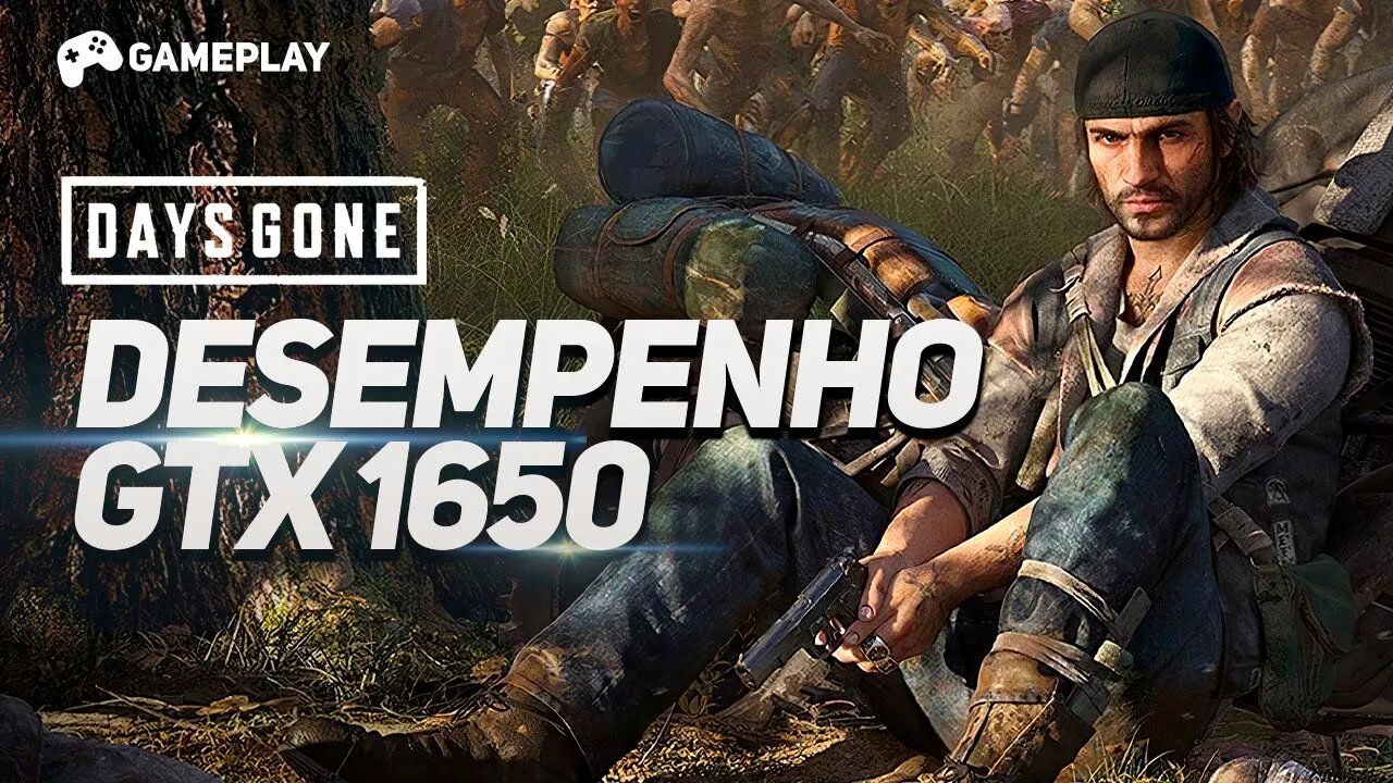 DAYS GONE | DESEMPENHO NA GTX 1650 + Core i5 9300h | Dell G3