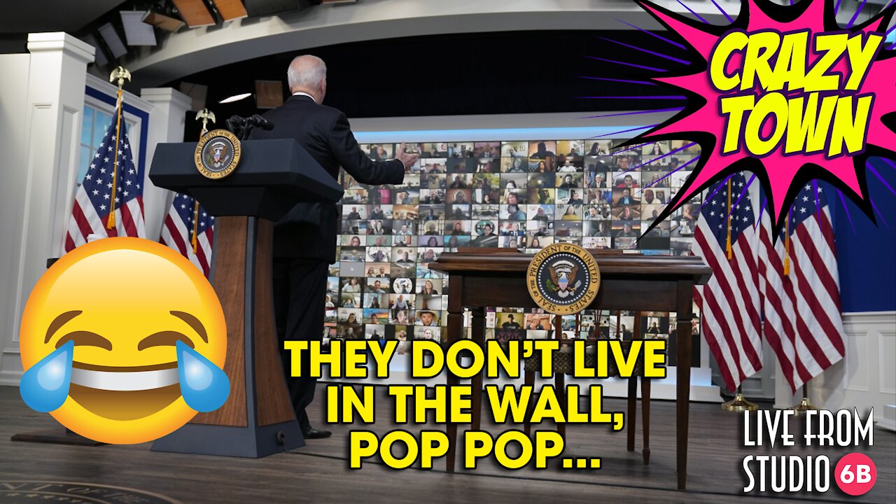 Does Joe Biden Understand How Zoom Works?! (Crazy Town)