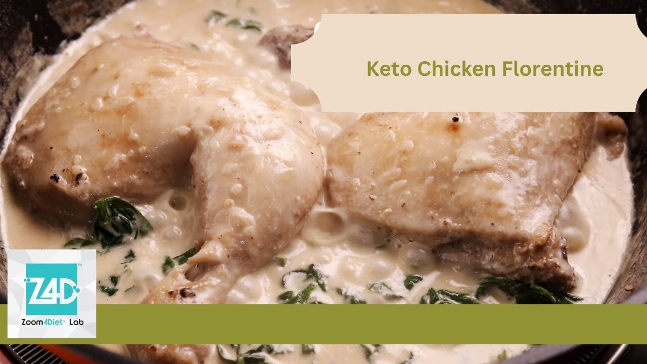 Keto Chicken Florentine