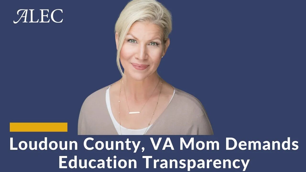 Meet the Loudoun County, VA Mom Fighting for Education Transparency