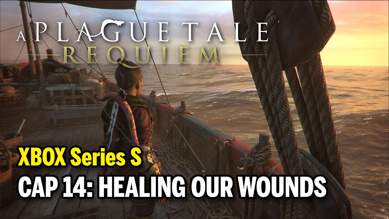 A PLAGUE TALE: Requiem (XBOX Series S) - Cap 14: Healing our Wounds