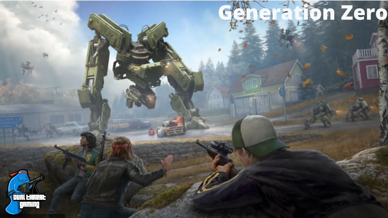 Generation Zero First solo play through