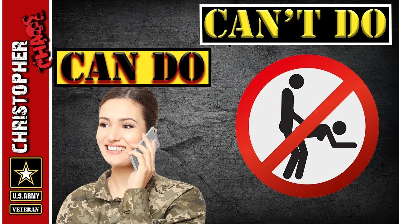 What you can and can’t do in an Army combat zone