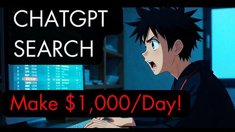 Can You Really Make $1,000 Daily with ChatGPT in Just 24 Hours? (AI Affiliate Marketing)