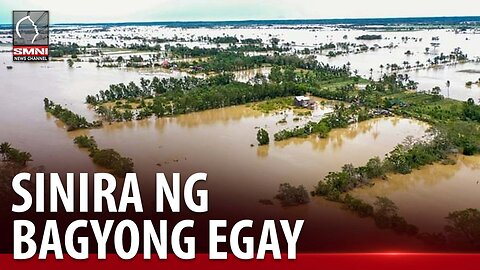 Libu-libong ektaryang pananim na mais at palay sa Region 2, sinira ng Bagyong Egay