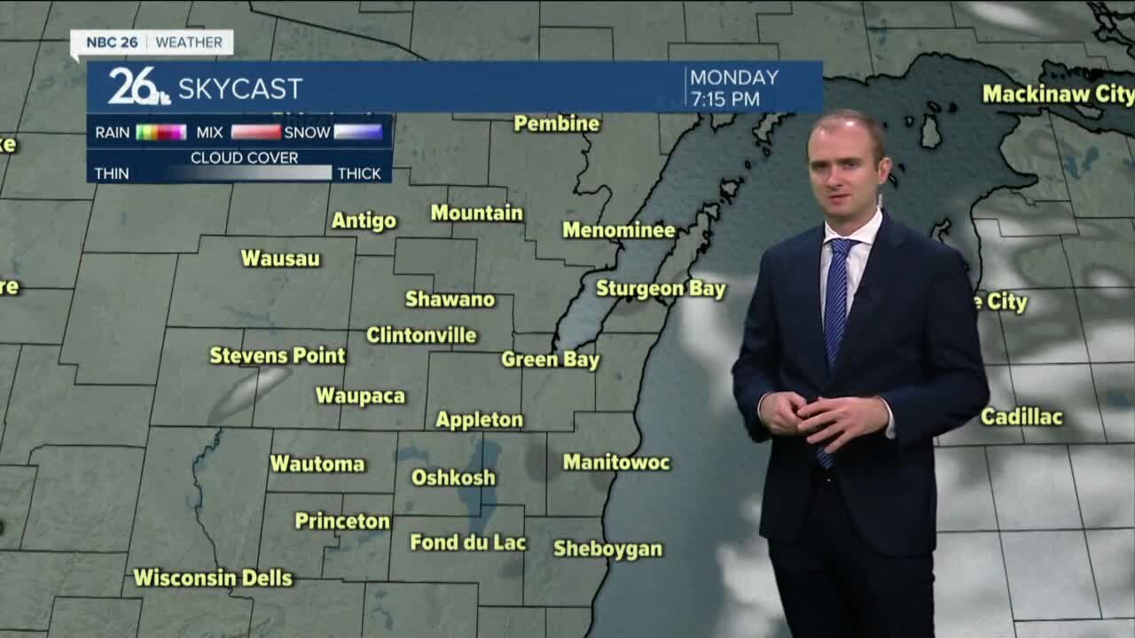 Gino Recchia NBC26 Weather Forecast