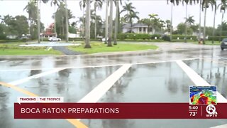 Boca Raton prepares for heavy rains