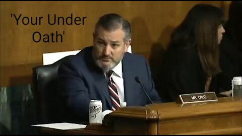 Ted Cruz Calls Out Mayorkas lies 'Your Under Oath