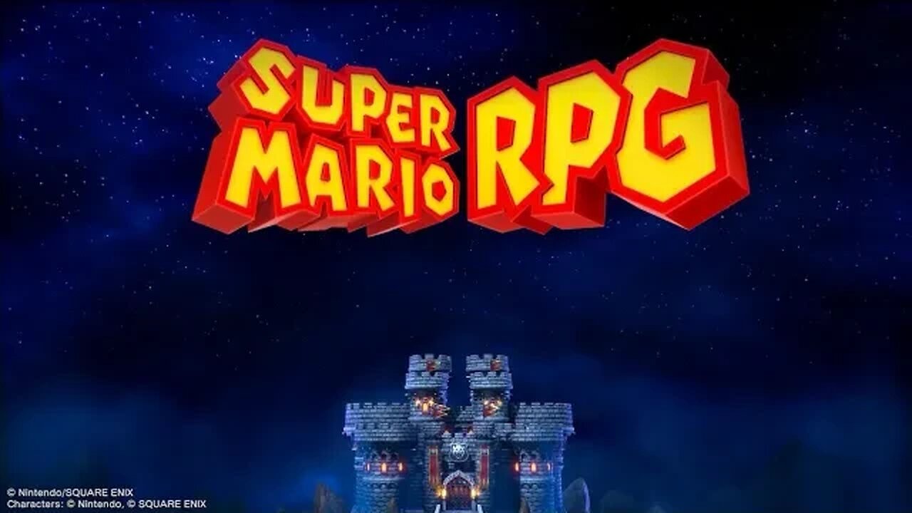 Super Mario RPG Blind Playthrough Episode 3