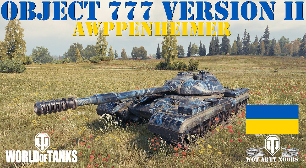 Object 777 Version II - Awppenheimer