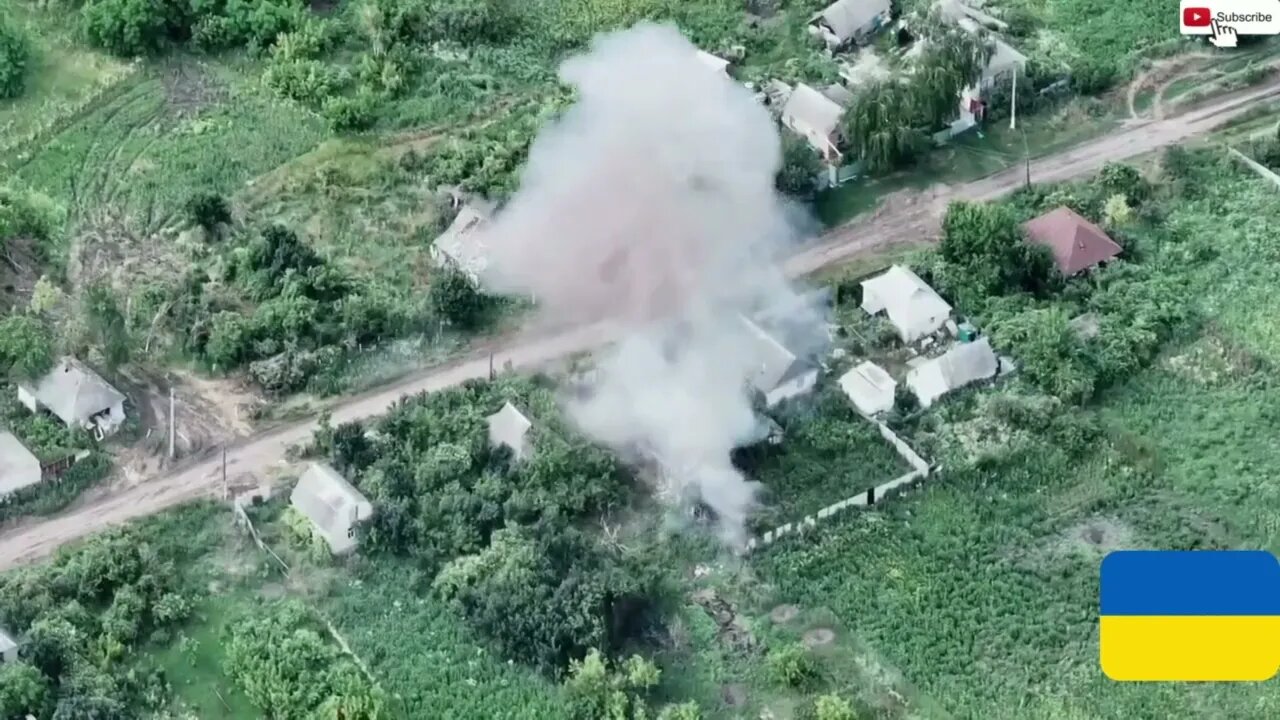 Ukraine’s SSO Azov shelling the Russian Army in Kharkiv Oblast!