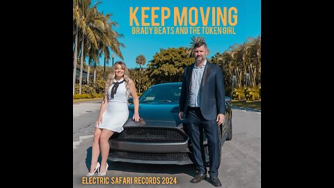 Brady Beats and The Token Girl - Keep Moving (Official Music Video) [432HZ]