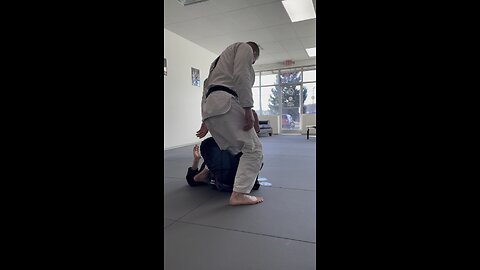 Ankle Lock Escape