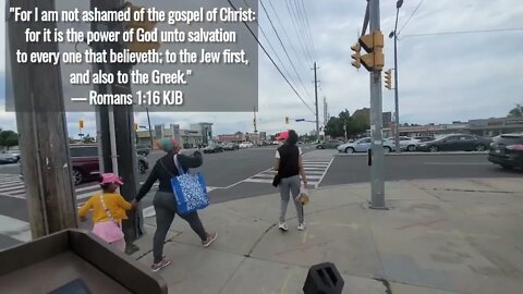 STREET PREACHING (JUNE 5, 2022)