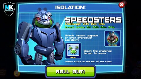 Angry Birds Transformers 2.0 - Isolation! - Day 3 - Featuring Dead End