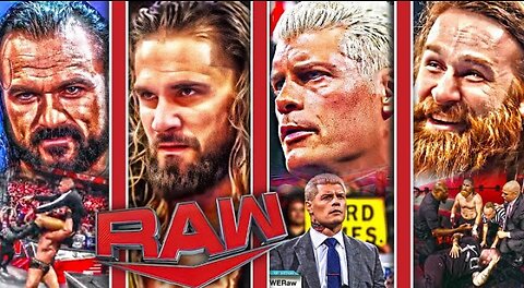 WWE RAW 24 July 2023 Highlights And Reaction #wwe #wweraw 