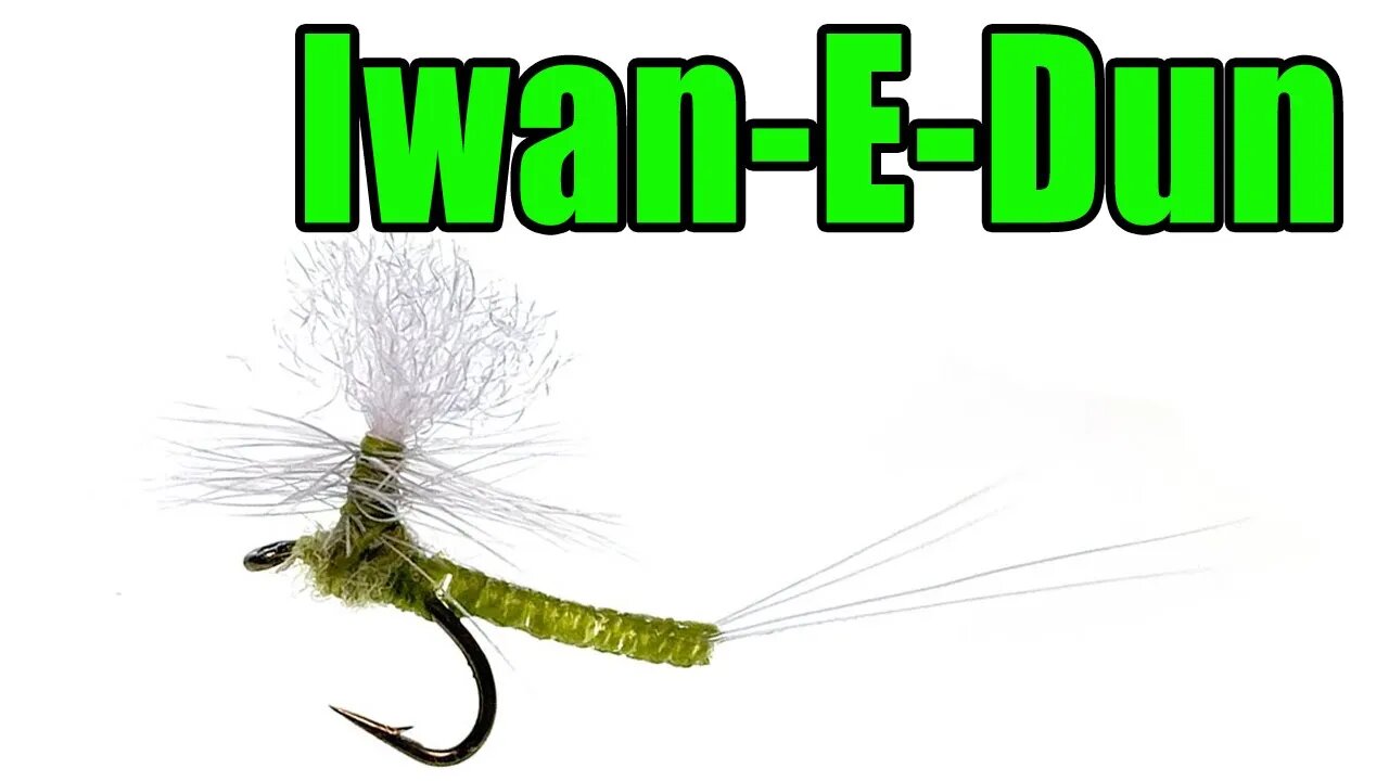 Iwan-E-Dun Fly Tying - Phil Iwane Fly Pattern