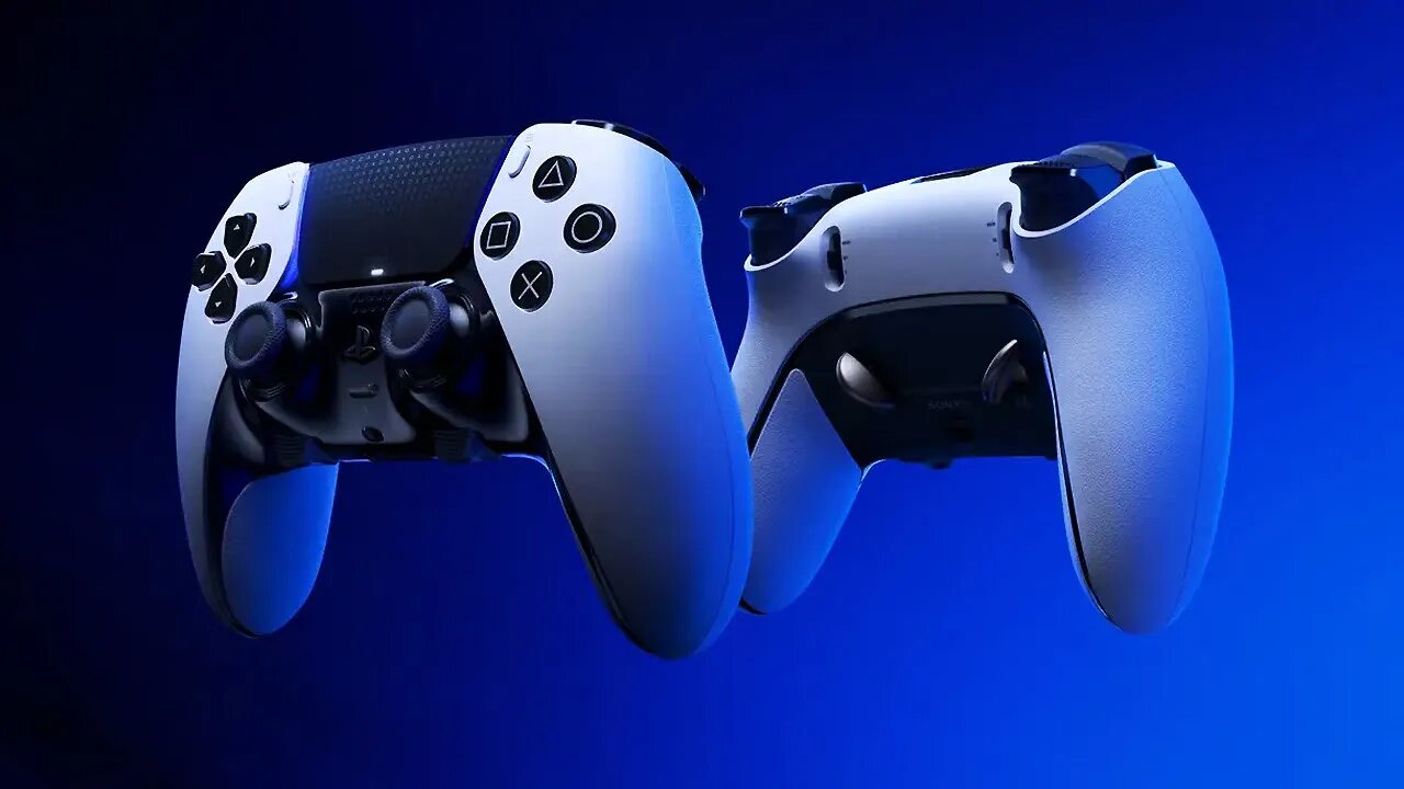 DualSense Edge Wireless Controller Reveal Trailer - PS5 Games