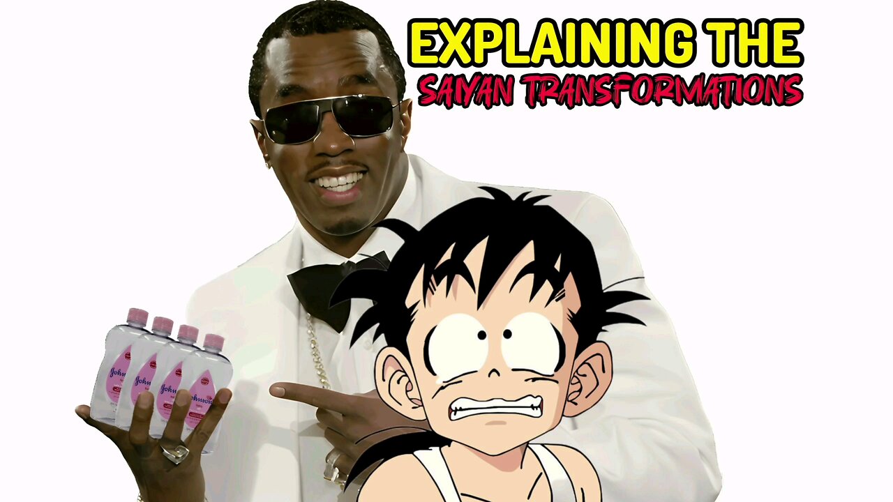 Explaining The Saiyan Transformations