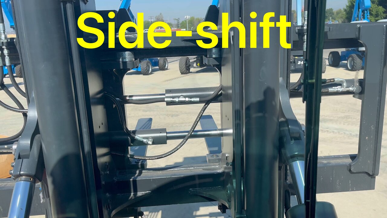 Side shift & Fork Positioning