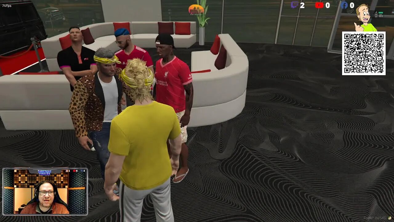 [TMJC] GTA RP COM JAMES BRONSON - [POTATOS RP] Live 3 [15/06/2022]