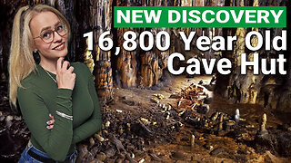 16,800 Year Old Palaeolithic Hut Discovered | La Garma Cave