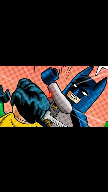 BATMAN MEME "ai meu C*"