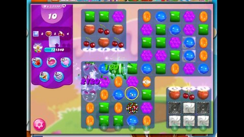 Candy Crush Level 2859 Talkthrough, 16 Moves 0 Boosters
