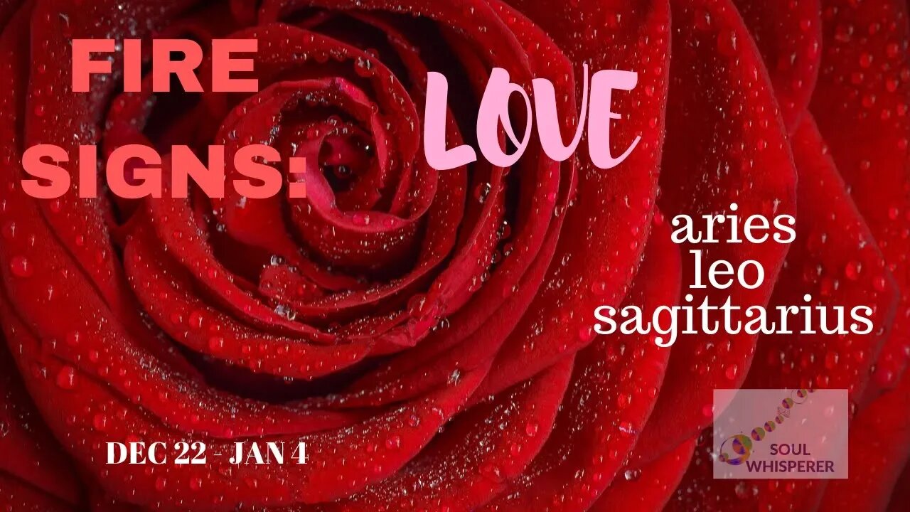 FIRE SIGNS LOVE: Aries ♈ Leo ♌ Sagittarius ♐ * Cutting Away Illusions