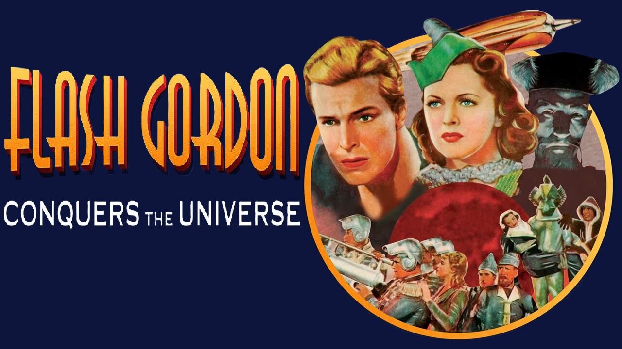 Flash Gordon Conquers the Universe (1940) Complete 12 Chapter Serial