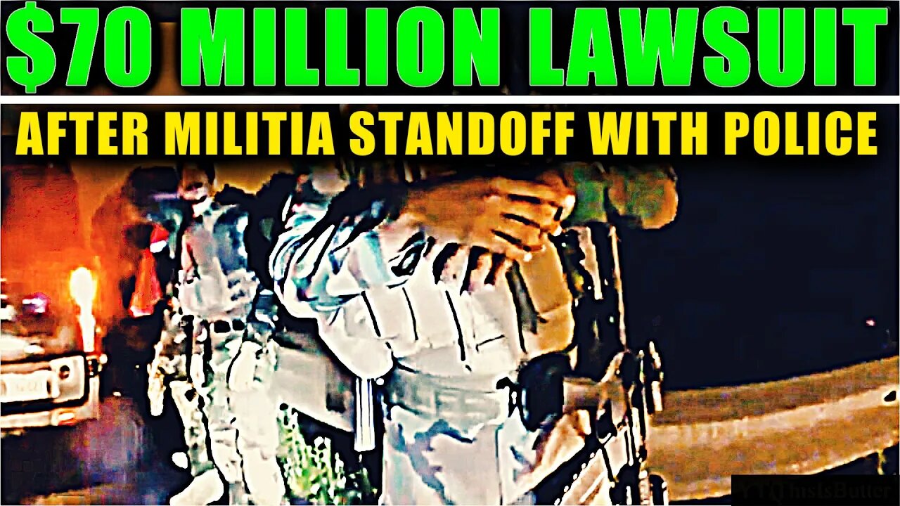 Militia Standoff with Mass State Police Bodycam, Rise of the Moors $70 Million Lawsuit After Arrests