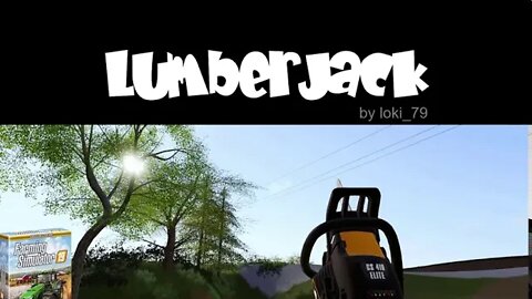 LumberJack by loki_79 bumper for Farming Simulator 19