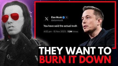 RazorFist on the Attacks on Elon Musk, X & Free Speech