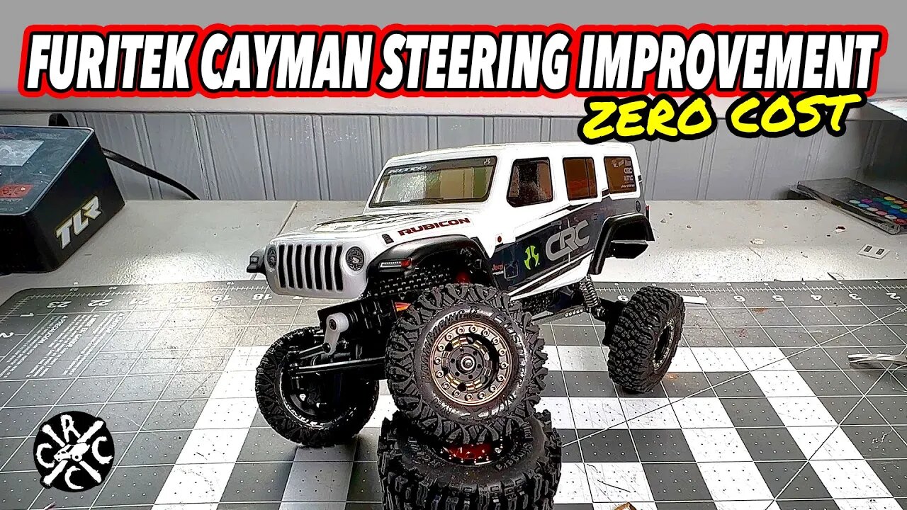 Furitek Cayman Steering FREE Improvement