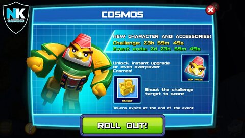 Angry Birds Transformers 2.0 - Cosmos - Day 4 - Featuring Blaster