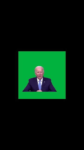 GreenScreen Freedom how about patriotism Joe Biden