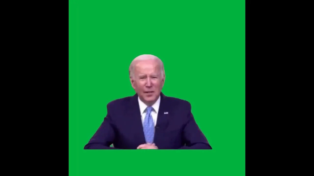 GreenScreen Freedom how about patriotism Joe Biden