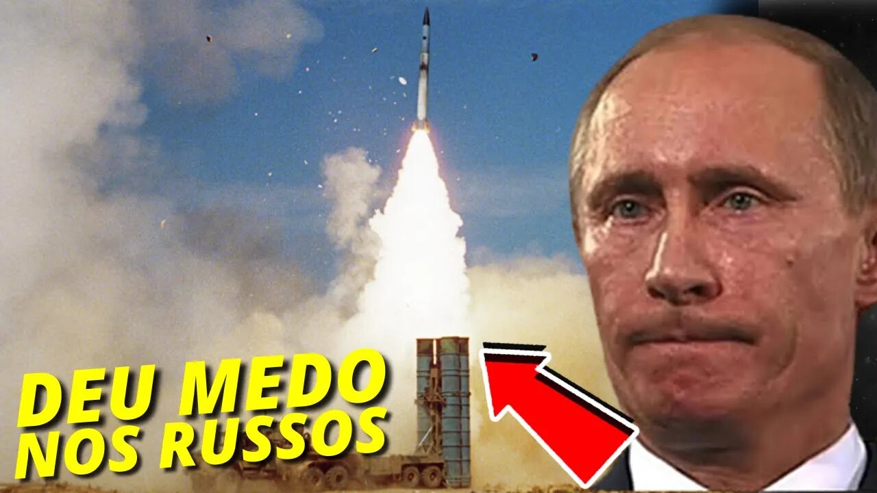 NÃO TEM COMO CORRER ! esse sistema antiaéreo está ARRASANDO os RUSSOS