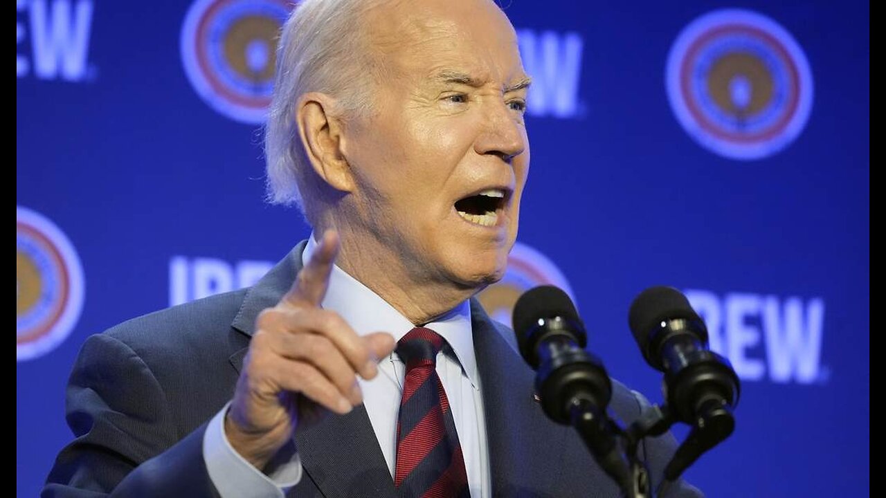 Biden's Disgusting Plotting Over Possible 'Statement' About Trump Verdict