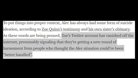 Medium Ties Alec to gamergate