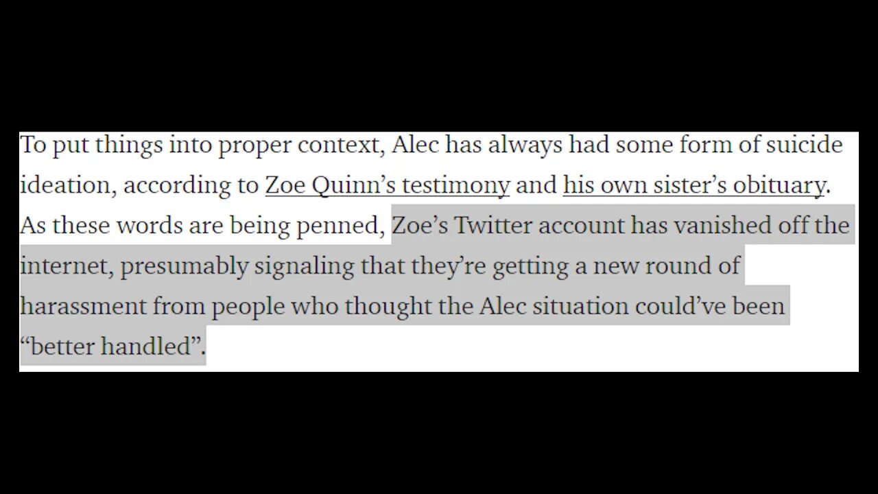 Medium Ties Alec to gamergate