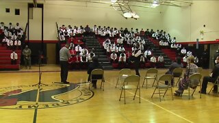 CMSD students join campaign aiming to spread kindness across Cleveland