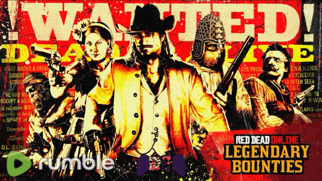RDO - Legendary Bounties Month, Week 2: Thursday